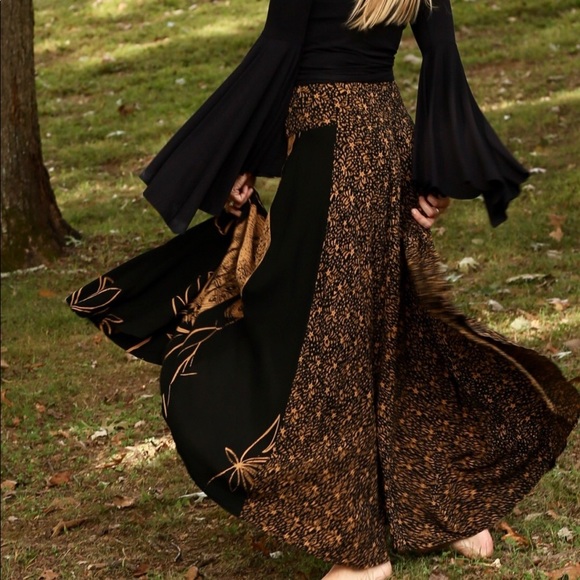 Free People Nwt Mona Lisa Maxi 